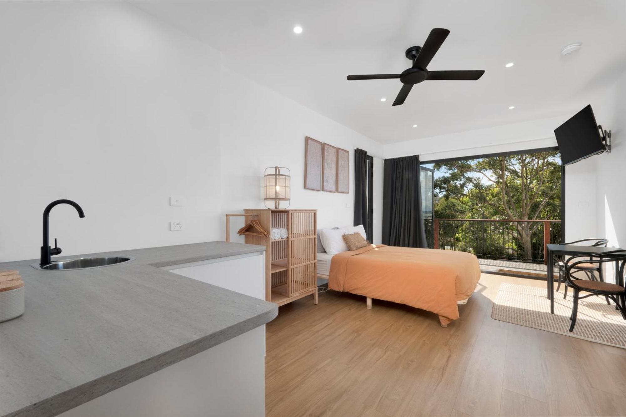 The Beach Rooms Nambucca Heads Bagian luar foto